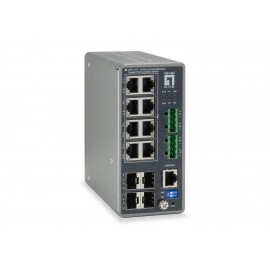 LEVELONE - LevelOne IGP-1271 Gestionado L3 Gigabit Ethernet (10/100/1000) Energía sobre Ethernet (PoE) Gris - 55052207