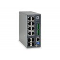 LEVELONE - LevelOne IGP-1271 Gestionado L3 Gigabit Ethernet (10/100/1000) Energía sobre Ethernet (PoE) Gris - 55052207