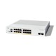 CISCO - Cisco Catalyst 1200 Gestionado L2 Gigabit Ethernet (10/100/1000) Energía sobre Ethernet (PoE) Gris - c1200-16p-2g