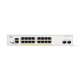 CISCO - Cisco Catalyst 1200 Gestionado L2 Gigabit Ethernet (10/100/1000) Energía sobre Ethernet (PoE) Gris - c1200-16p-2g