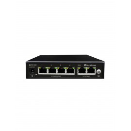 LEVELONE - LevelOne FEP-0631 switch Fast Ethernet (10/100) Energía sobre Ethernet (PoE) Negro - FEP-0631