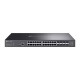 TP-LINK - TP-Link Omada SX3832 switch Gestionado L2/L2+ 10G Ethernet (100/1000/10000) 1U Negro - SX3832
