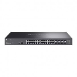 TP-LINK - TP-Link Omada SX3832 switch Gestionado L2/L2+ 10G Ethernet (100/1000/10000) 1U Negro - SX3832