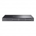 TP-LINK - TP-Link Omada SX3832 switch Gestionado L2/L2+ 10G Ethernet (100/1000/10000) 1U Negro - SX3832