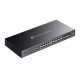 TP-LINK - TP-Link Omada SX3832 switch Gestionado L2/L2+ 10G Ethernet (100/1000/10000) 1U Negro - SX3832