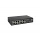 LEVELONE - LevelOne GES-2216 switch Gestionado L2 Gigabit Ethernet (10/100/1000) Negro - GES-2216
