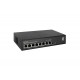 LEVELONE - LevelOne GES-2208 switch Gestionado L2 Gigabit Ethernet (10/100/1000) Negro - GES-2208