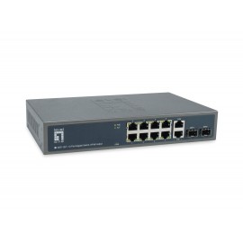 LEVELONE - LevelOne GEP-1221 switch No administrado Gigabit Ethernet (10/100/1000)