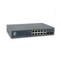 LEVELONE - LevelOne GEP-1221 switch No administrado Gigabit Ethernet (10/100/1000)