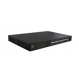 LEVELONE - LevelOne GEP-2821 switch No administrado Gigabit Ethernet (10/100/1000)