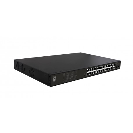 LEVELONE - LevelOne GEP-2821 switch No administrado Gigabit Ethernet (10/100/1000)