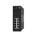LEVELONE - LevelOne IGS-2110 switch Gestionado L2 Gigabit Ethernet (10/100/1000) Negro - IGS-2110