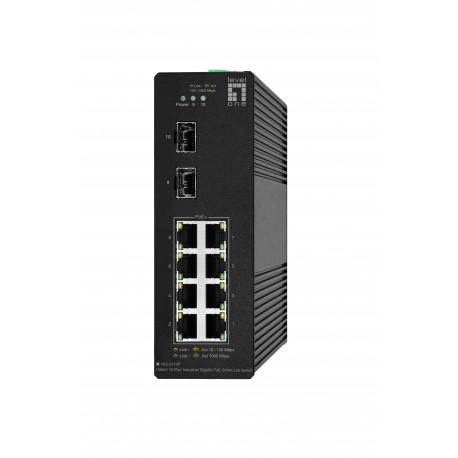 LEVELONE - LevelOne IGS-2110P switch Gestionado L2 Gigabit Ethernet (10/100/1000)
