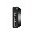 LEVELONE - LevelOne IGS-2105 switch Gestionado L2 Gigabit Ethernet (10/100/1000) Negro - IGS-2105