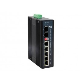 LEVELONE - LevelOne IES-0610 Gigabit Ethernet (10/100/1000) Energía sobre Ethernet (PoE) Negro - IES-0610
