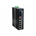 LEVELONE - LevelOne IES-0610 Gigabit Ethernet (10/100/1000) Energía sobre Ethernet (PoE) Negro - IES-0610
