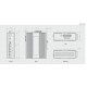 LEVELONE - LevelOne IES-0610 Gigabit Ethernet (10/100/1000) Energía sobre Ethernet (PoE) Negro - IES-0610