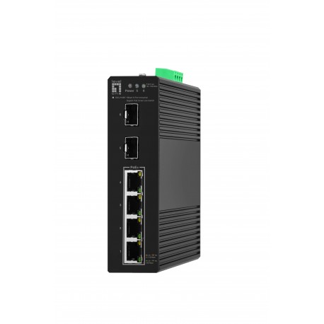 LEVELONE - LevelOne IGS-2106P switch Gestionado L2 Gigabit Ethernet (10/100/1000)