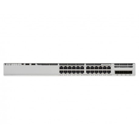 CISCO - Cisco Catalyst 9200L Gestionado L3 Gigabit Ethernet (10/100/1000) Gris - c9200l-24t-4x-e