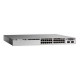 CISCO - Cisco Catalyst 9200L Gestionado L3 Gigabit Ethernet (10/100/1000) Gris - c9200l-24t-4x-e