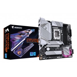 GIGABYTE - GIGABYTE B760M AORUS ELITE WIFI6E GEN5 Placa Base