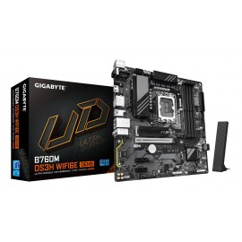 GIGABYTE - GIGABYTE B760M DS3H WIFI6E GEN5 Placa Base