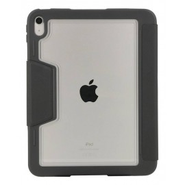 MOBILIS - Mobilis 062006 funda para tablet 27,9 cm (11'') Libro Negro, Transparente - 062006