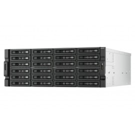 QNAP - QNAP TL-R2400PES-RP caja para disco duro externo Carcasa de disco duro/SSD Negro, Gris 2.5/3.5'' - TL-R2400PES-RP