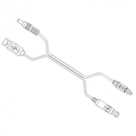 Zebra CBL-ET4X-SCHCAB-01 cable de transmisión Blanco - 500202@@CBL-ET4X-SCHCAB-01@@ZTRA