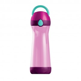 MAPED - Maped 871616 bidón de agua 580 ml Acrilonitrilo butadieno estireno (ABS), Polipropileno (PP), Silicona Rosa - 871616