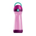 MAPED - Maped 871616 bidón de agua 580 ml Acrilonitrilo butadieno estireno (ABS), Polipropileno (PP), Silicona Rosa - 871616