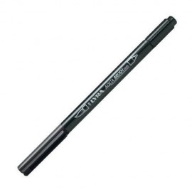 LYRA - Lyra Aqua Brush Duo rotulador Fino/Extragrueso Gris 1 pieza(s) - L6520099