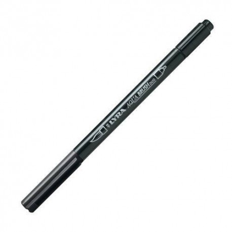 LYRA - Lyra Aqua Brush Duo rotulador Fino/Extragrueso Gris 1 pieza(s) - L6520099