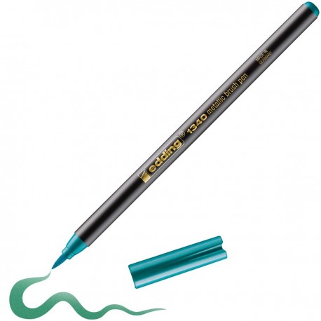 EDDING - Edding 1340 rotulador Metallic green 1 pieza(s) - 4-1340074