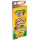 CRAYOLA - Crayola 58-7804 rotulador Multicolor 24 pieza(s) - 58-7804