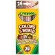 CRAYOLA - Crayola 58-7804 rotulador Multicolor 24 pieza(s) - 58-7804
