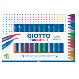 GIOTTO - Giotto F427800 rotulador Colores surtidos 15 pieza(s) - f427800