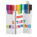 STABILO - STABILO Pen 68 rotulador Medio Multicolor 18 pieza(s) - 6818/8