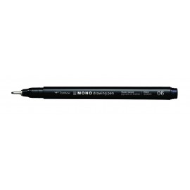 TOMBOW - Tombow WS-EFL-H-06 rotulador de punta fina Fino Negro 1 pieza(s) - 273606015