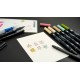 TOMBOW - Tombow WS-EFL-H-04 rotulador de punta fina Fino Negro 1 pieza(s) - 273604015