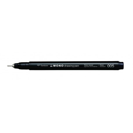 TOMBOW - Tombow WS-EFL-H-005 rotulador de punta fina Fino Negro 1 pieza(s) - 273600515