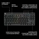 LOGITECH G - Logitech G PRO X TKL RAPID - 920-013233