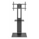 AISENS - AISENS Soporte de Suelo con Bandeja DVD para Monitor/TV 50kg de 37-86, Negro - FT86TSE-399