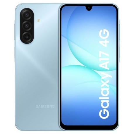 SAMSUNG - Smartphone Samsung Galaxy A17 4GB/ 128GB/ 6.7/ Azul - SM-A175FLBBEUB