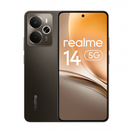 Realme 14 5G 8GB/256GB Marrón Metálico (Storm Titanium) Dual SIM