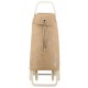 Rolser I-Max Yute Off White 4 Beige Bolsa para carrito de la compra
