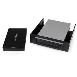 StarTech.com Sistema de Backup con Caja Disco Duro 2,5 Pulgadas SATA y Rack M SAT2510U3REM