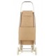 Rolser I-Max Yute Off White 4 Beige Bolsa para carrito de la compra