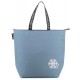 Rolser SHB033-1059 bolsa de compras Azul Pocuh