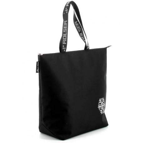 Rolser SHB033-1023 bolsa de compras Negro Pocuh